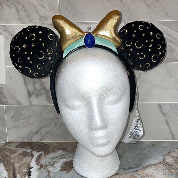Princess JASMINE Minnie Mouse Adult Ears Headband by BAUBLEBAR – Aladdin NEW - Picture 1 of 8